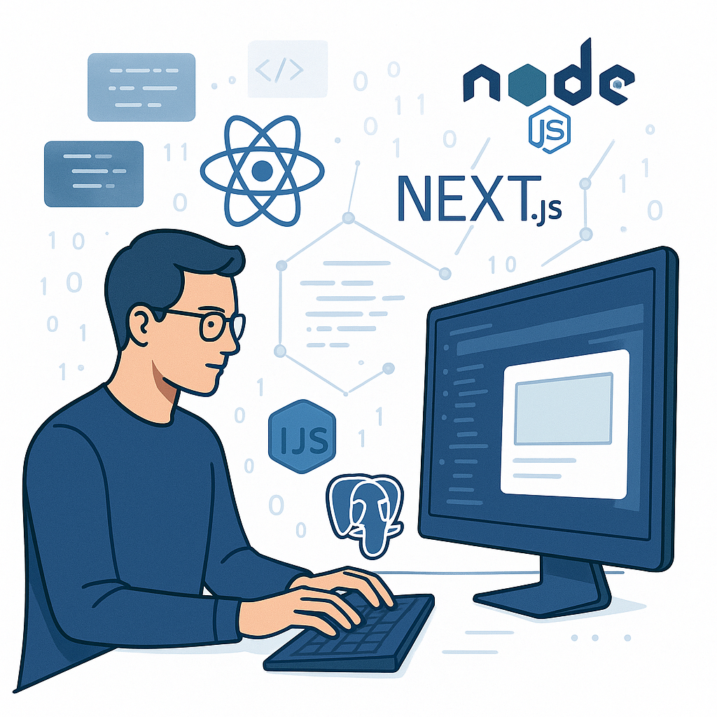 Développement web sur ordinateur